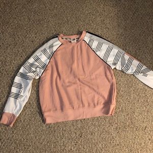 Pink by VS sweatshirt